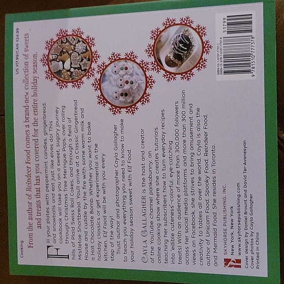 Whimsical Treats Elf Food Cookbook Brand New - Picture 2 of 5